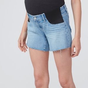 Paige Denim Maternity Shorts